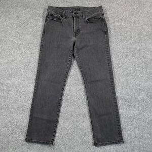Lucky Brand Jeans Men 32x32 Black Vintage Straight Stretch Denim Light 13628